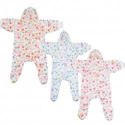 Baby Romper for Boys & Girls, SPECIAL Pack of 3