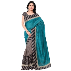 Janasya Womens Silk Saree