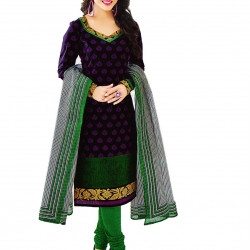 Miraan Cotton Dress Material / Chudidar Suit for Women
