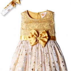 612 League Baby Girls Dress