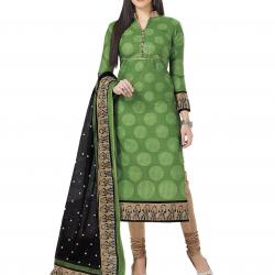 Miraan Cotton Dress Material / Chudidar Suit for Women