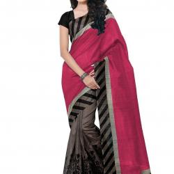 Trendz Bhagalpuri Silk SareeTZ_Bhagalpuri1_Pink