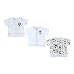 FS Mini Klub Baby Boys Tee, Pack Of 3
