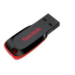 SanDisk Cruzer Blade SDCZ50-016G-135 16GB USB 2.0 Pen Drive