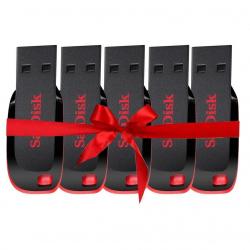 Sandisk 8gb Pendrive Combo-5pcs