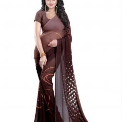 Heena Creation Georgette Printed Saree