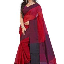 Mimosa Women Cotton Kanjivaram Saree Ap-7000-Marunblk _Maroon _Free Size