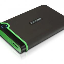Transcend StoreJet 25M3 2.5-inch 1TB Portable External Hard Drive