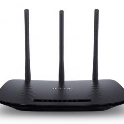 TP-LINK TL-WR940N Wireless N450 Home Router, 450Mpbs, 3 External Antennas