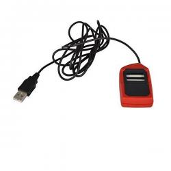 Morpho MSO1300E Single Finger Scanner Red