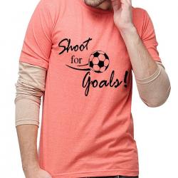 Campus Sutra Men Printed Full Sleeves Sheldon T-Shirts