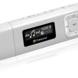 Transcend MP330 8GB USB MP3 Player with FM Radio and Direct Line-in Recorder