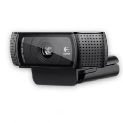Logitech C920 HD Pro Webcam, Black