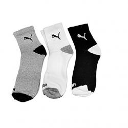 PUMA Half Cushion Sports Socks Pack of 3