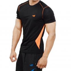 NNN Mens Polyester Sports T-Shirt