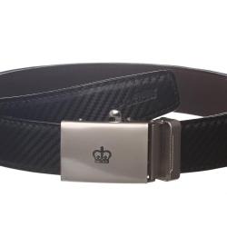 SPAIROW MENS AUTOLOCK BELT -PBL 0305 BLACK