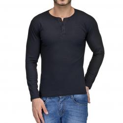 Feed Up Mens Henley Tshirt