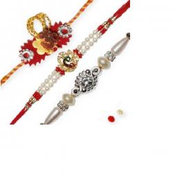 Send Rakhis to India Design Thread Rakhi