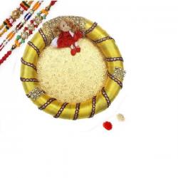 Send Rakhis to India Design Designer Rakhi
