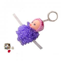 eCraftIndia Kids Rakhi and Decorative Pooja Plate Design Kids Rakhi