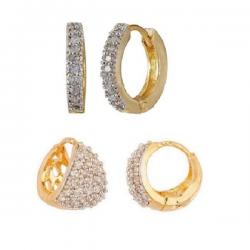 Jewels Galaxy Incredibly Designed Combo Alloy Earring Set