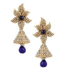 Dancing Girl Traditional & Ethnic Alloy Jhumki Earring