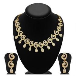 Sukkhi Zinc Jewel Set Gold