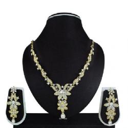 Atasi International Alloy Jewel Set Gold