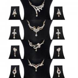 Jewels Galaxy Alloy Jewel Set White