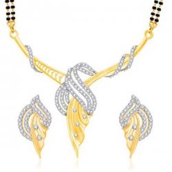 VK Jewels Alloy Jewel Set Gold