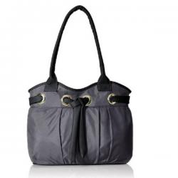 Meridian Shoulder Bag Grey