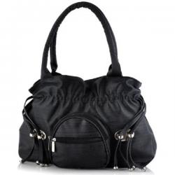 Rosemary Hand-held Bag Black-0069