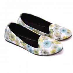 Myra Floral Printed Bellies,Multicolor