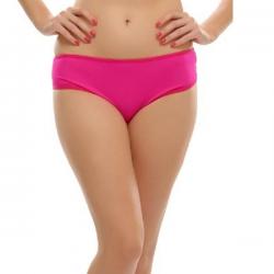 Clovia Womens Hipster Pink Panty