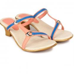 Shezone Women Pink Heels,Pink