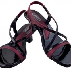 Leatherwood1 Women Maroon Heels, Maroon