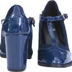 Pinellii Women Navy Heels, Navy