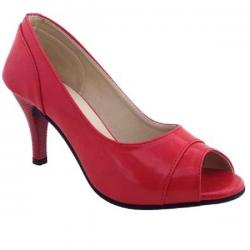 Plutos Women Red Heels, Red