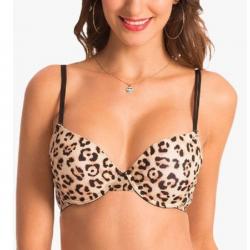 ANTEX CREATION AC117821 Womens Balconette Multicolor Bra