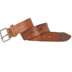 Pepe Jeans Women Genuine Leather Belt, Brown