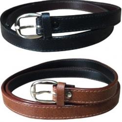 Verceys Women Casual Black, Tan, Brown Artificial Leather Belt