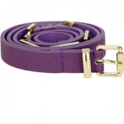 Kaos Girls,Women Casual,Formal,Evening,Party Purple Artificial Leather Belt
