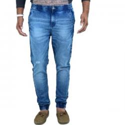 Indigen Slim Fit Mens Blue Jeans