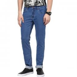 Super-X Slim Fit Mens Blue Jeans