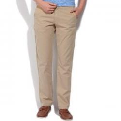 Gant Regular Fit Mens Beige Trousers