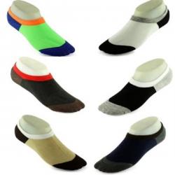 Blinkin Mens Low Cut Socks, No Show Socks