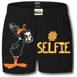 Gabi Fun Graphic Print Mens Boxer