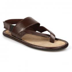 True Soles Men Brown Sandals