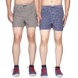 Kotty Striped Mens Boxer