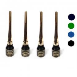 Out Of Box 7heavens Waterproof Eyeliner 4 Colors 17.2 ml,Deep Blue,Jet Green,Black,Royal Blue